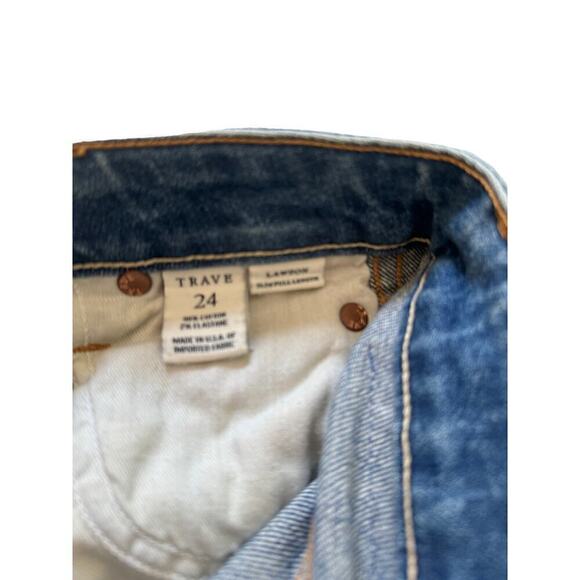TRAVE Lawson Split Hem Jeans - Picture 7 of 8